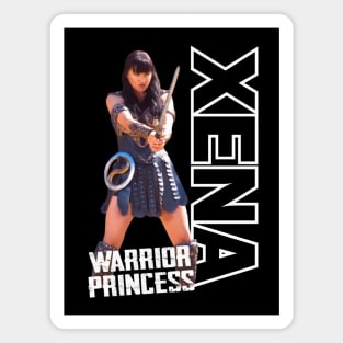 Xena With Sword Magnet